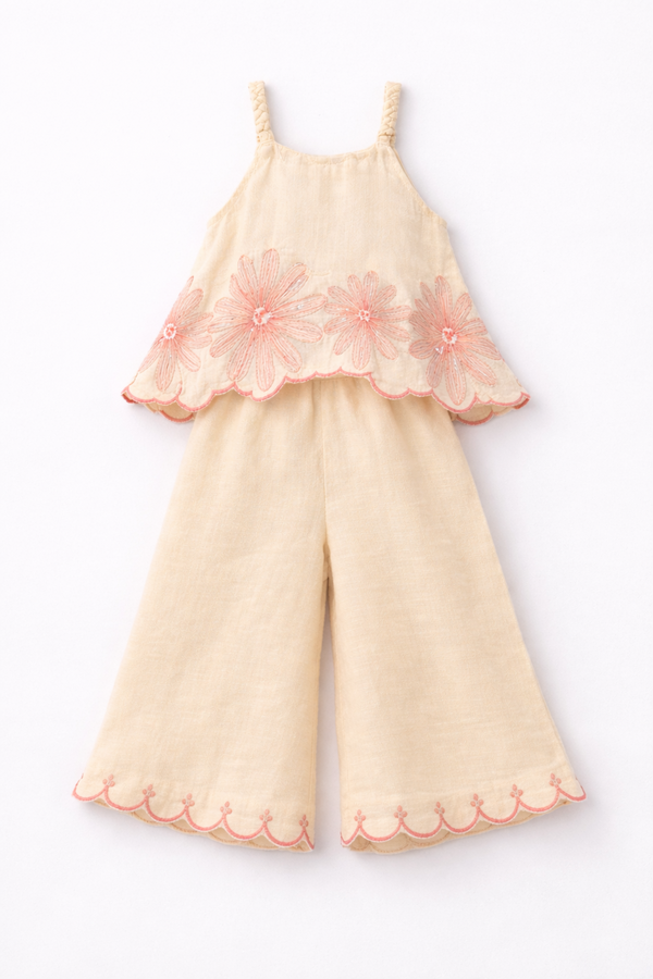 Peach Blossom Co-ord Set