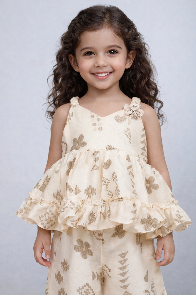 Ivory Charm Co-ord Set