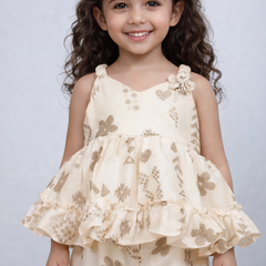 Ivory Charm Co-ord Set