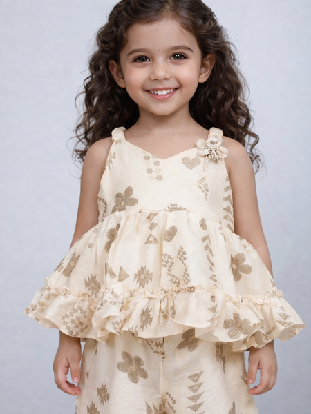 Ivory Charm Co-ord Set