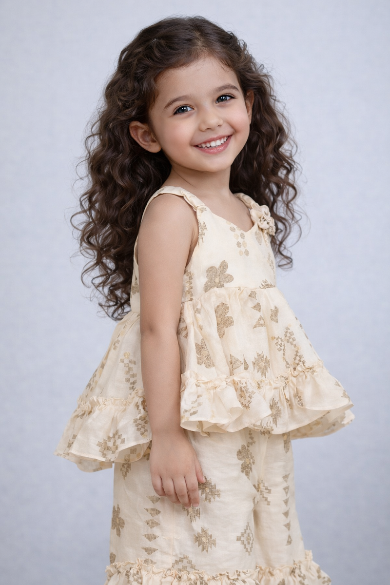 Ivory Charm Co-ord Set