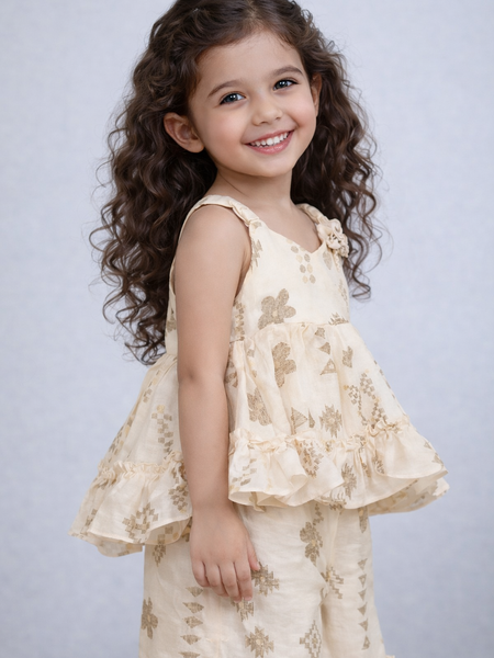 Ivory Charm Co-ord Set