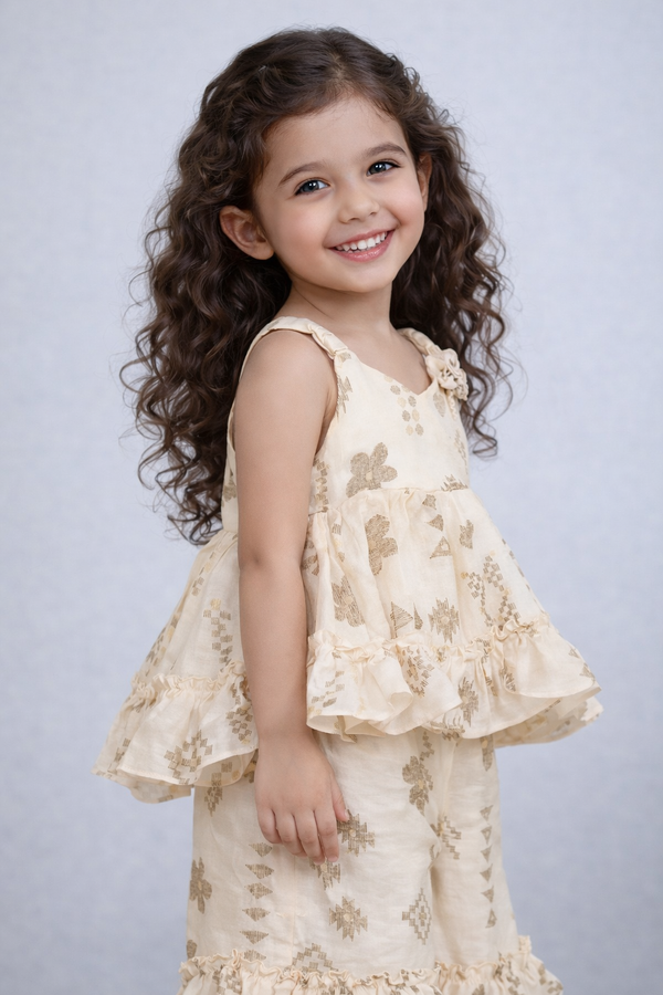 Ivory Charm Co-ord Set