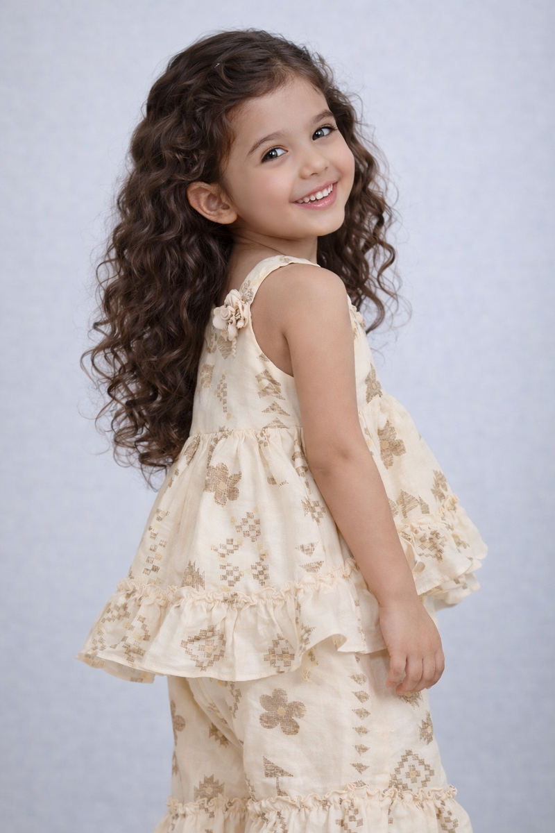 Ivory Charm Co-ord Set