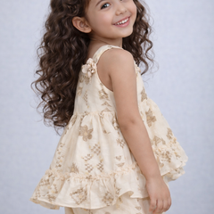 Ivory Charm Co-ord Set