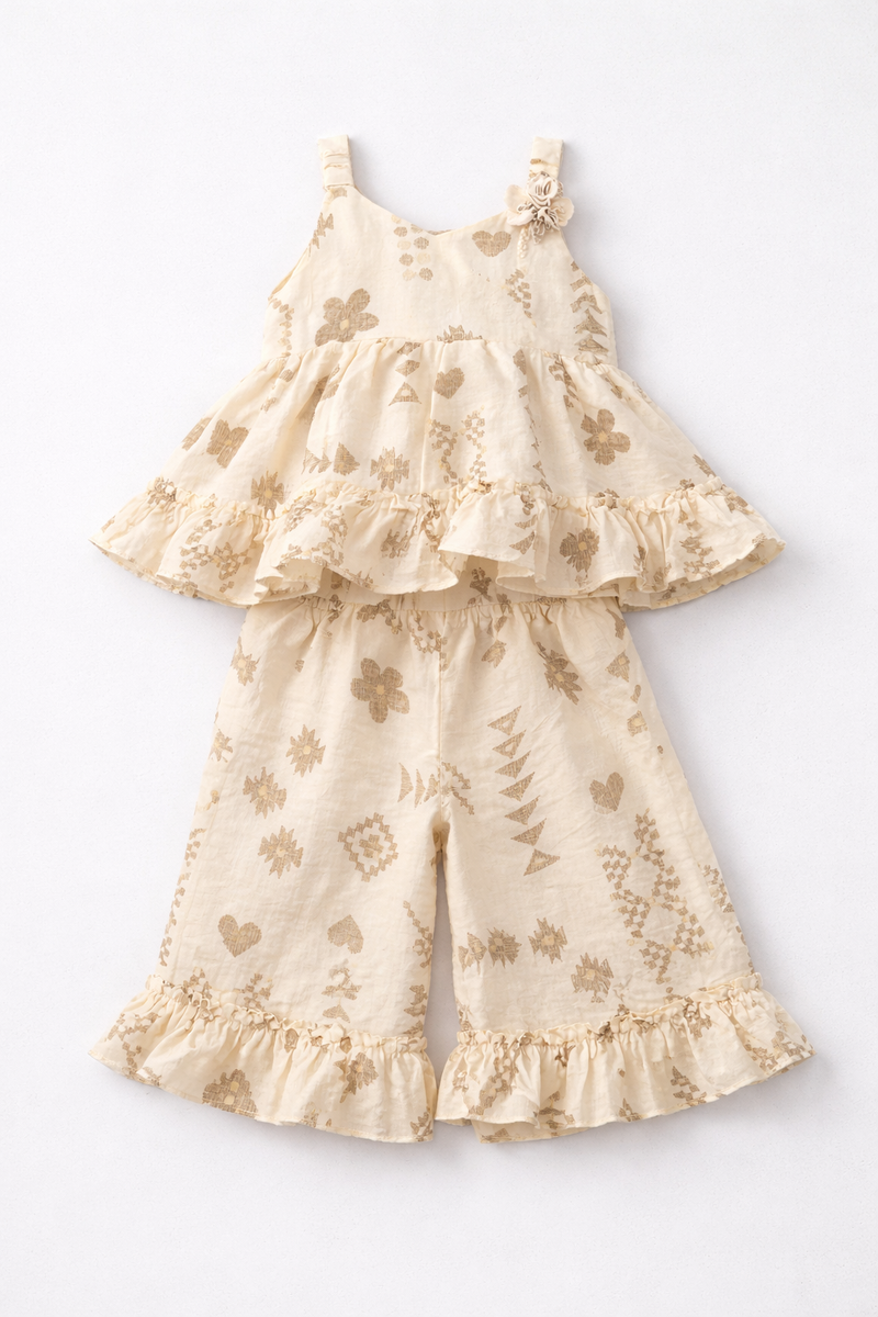 Ivory Charm Co-ord Set