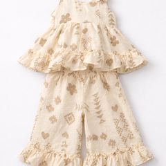 Ivory Charm Co-ord Set