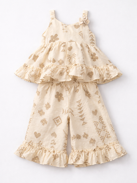 Ivory Charm Co-ord Set