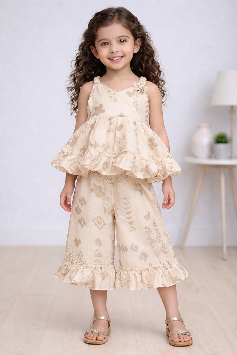 Ivory Charm Co-ord Set