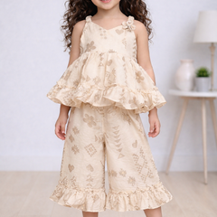 Ivory Charm Co-ord Set