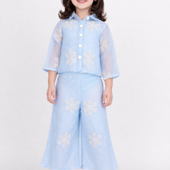 Blue Bliss Co-ord Set