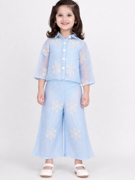 Blue Bliss Co-ord Set