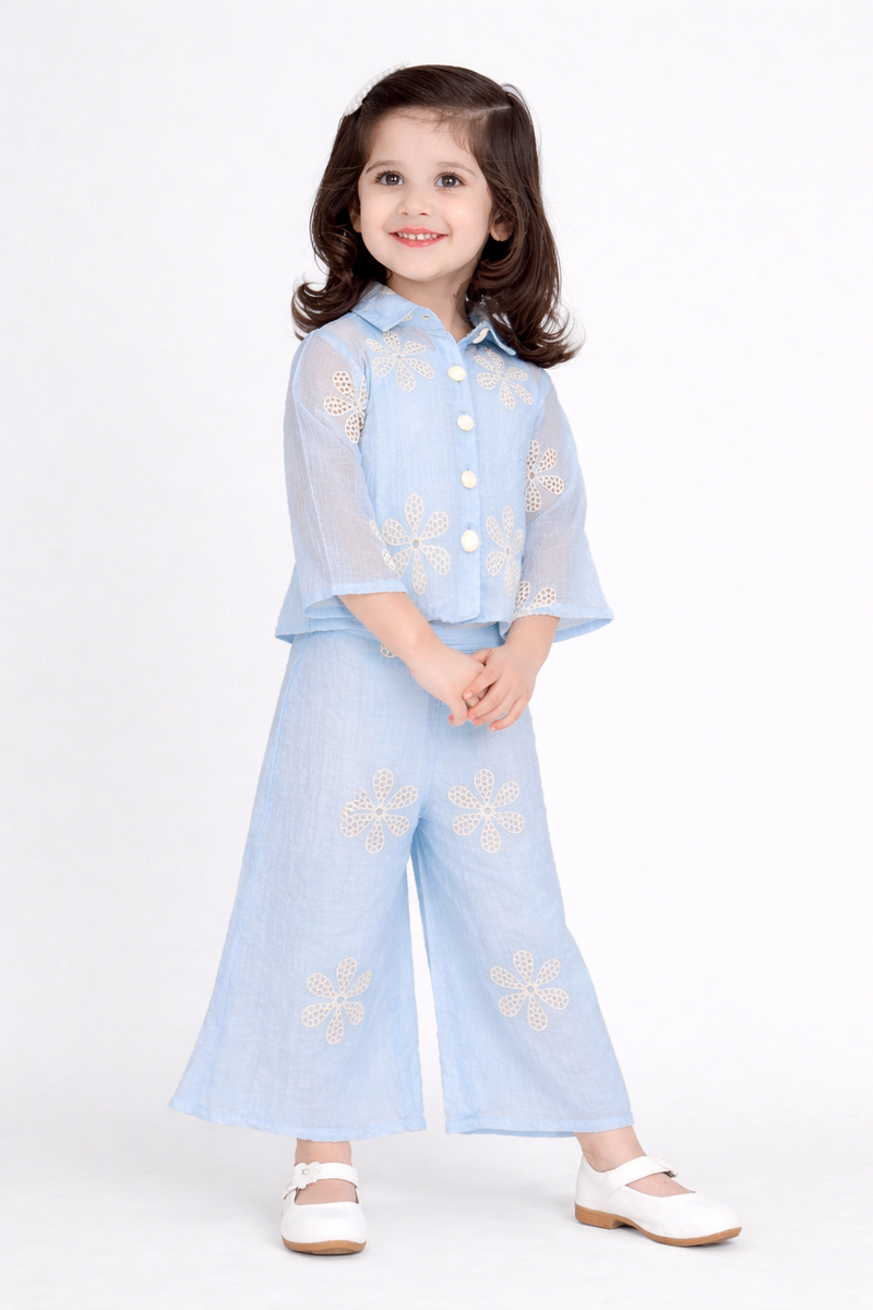 Blue Bliss Co-ord Set