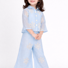 Blue Bliss Co-ord Set