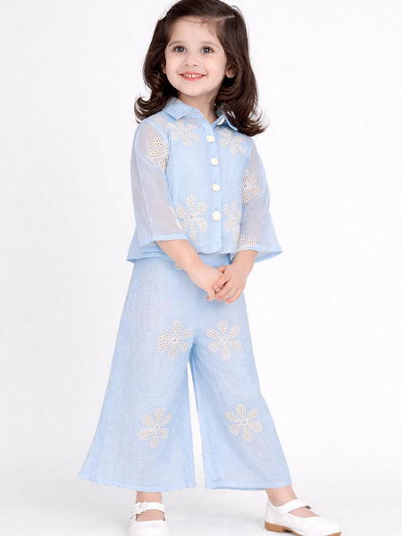 Blue Bliss Co-ord Set