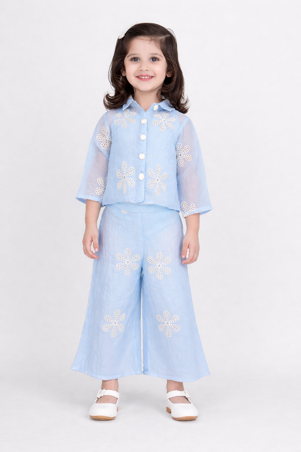 Blue Bliss Co-ord Set