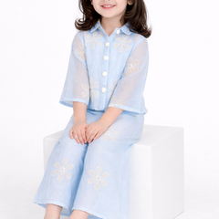 Blue Bliss Co-ord Set