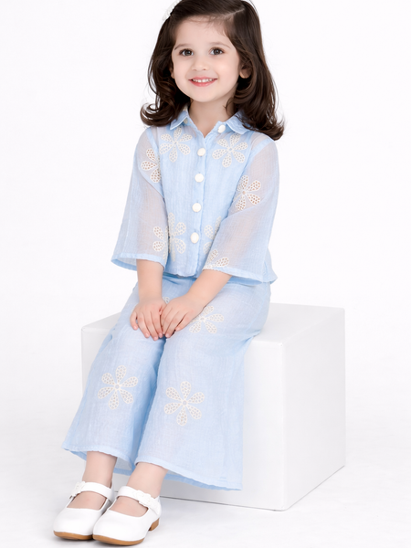 Blue Bliss Co-ord Set