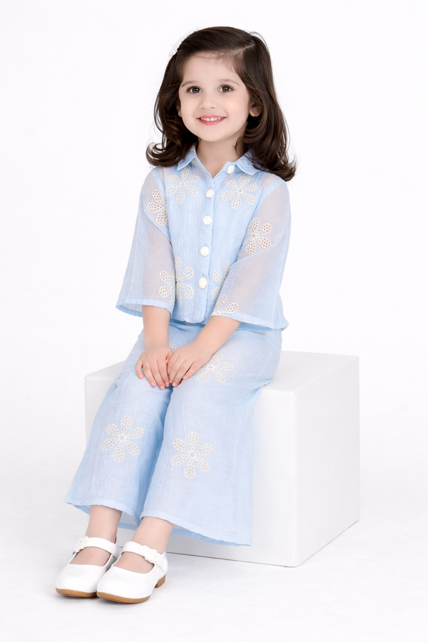 Blue Bliss Co-ord Set