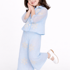 Blue Bliss Co-ord Set