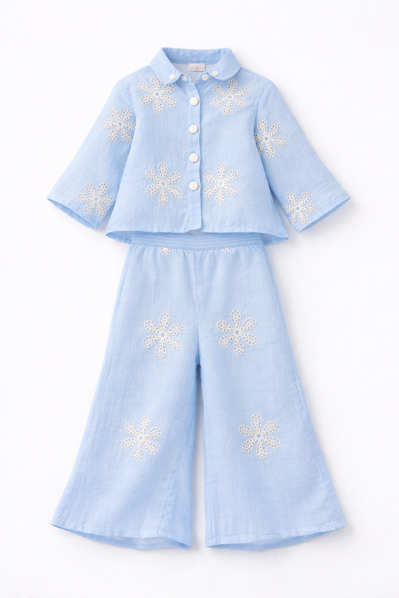 Blue Bliss Co-ord Set