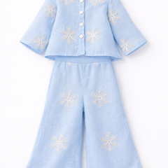 Blue Bliss Co-ord Set