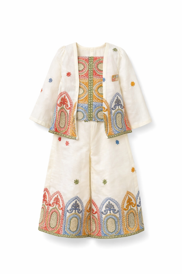 Ivory Elan Festive Set