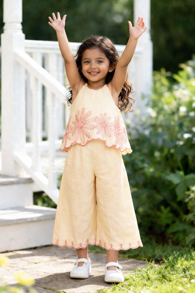 Peach Blossom Co-ord Set