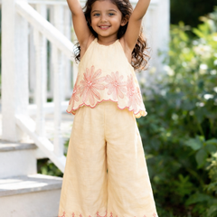 Peach Blossom Co-ord Set