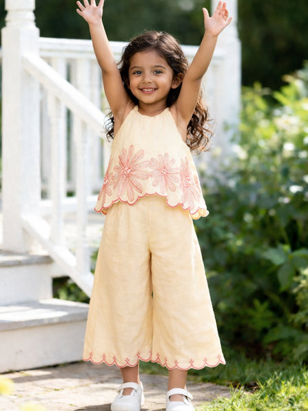 Peach Blossom Co-ord Set