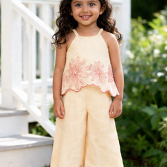 Peach Blossom Co-ord Set