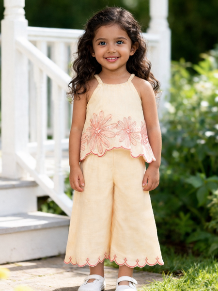 Peach Blossom Co-ord Set