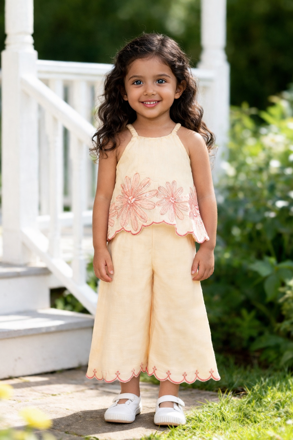 Peach Blossom Co-ord Set