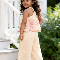 Peach Blossom Co-ord Set