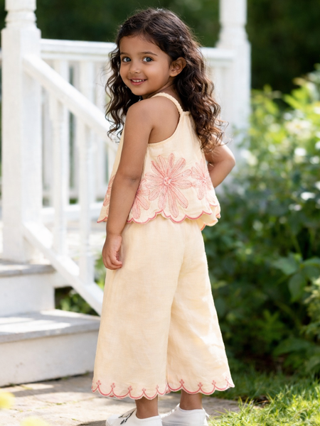 Peach Blossom Co-ord Set