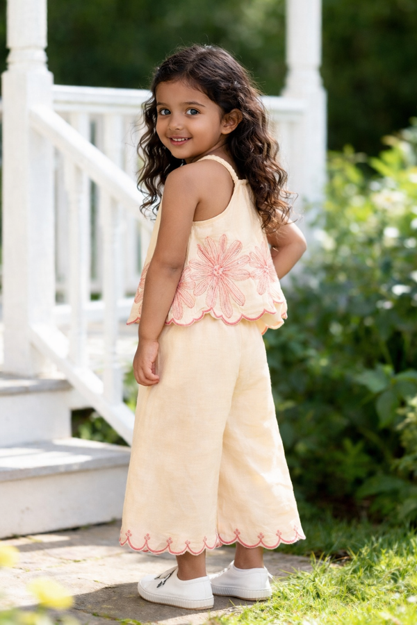 Peach Blossom Co-ord Set